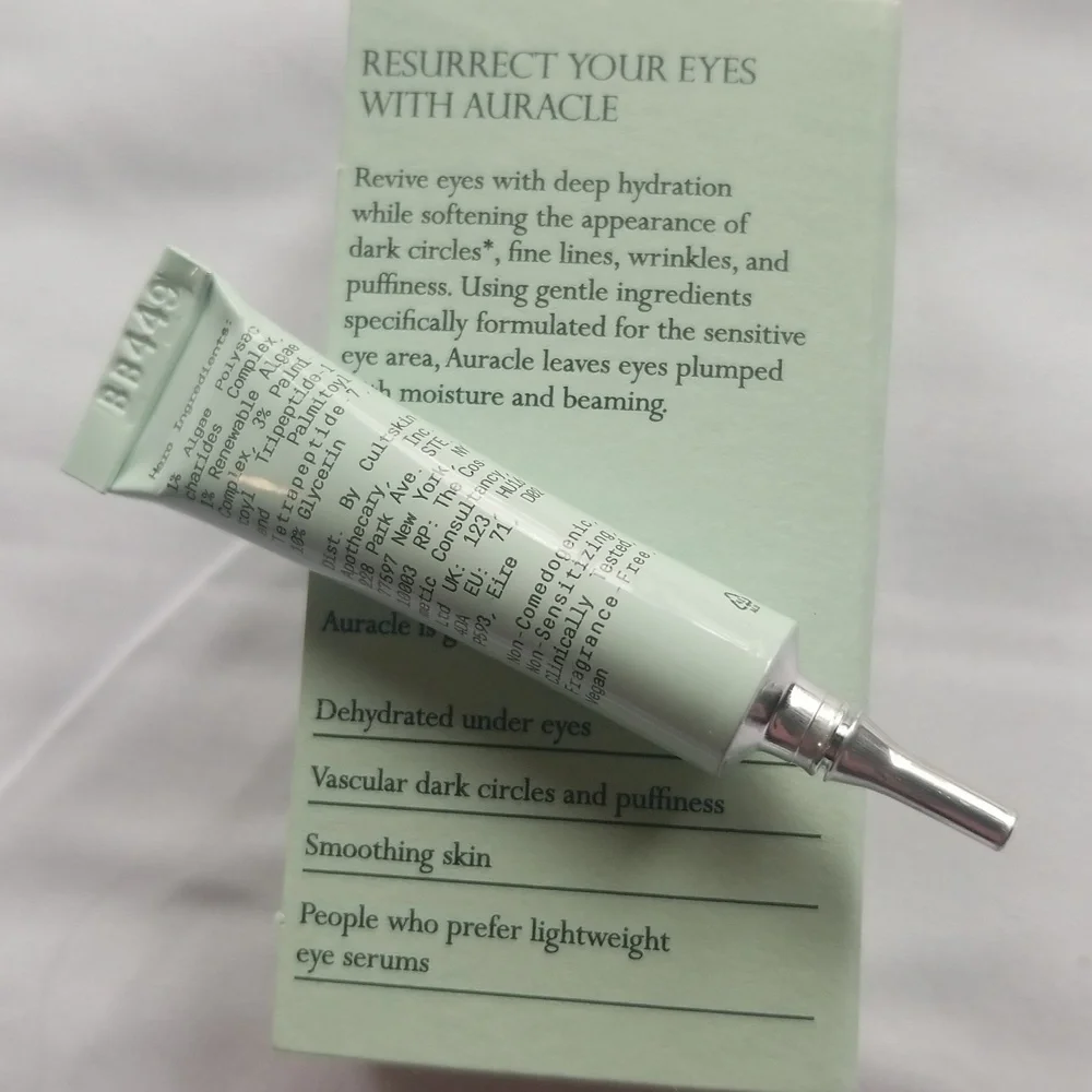 4/25 bundle item. Dieux Auracle Eye Gel